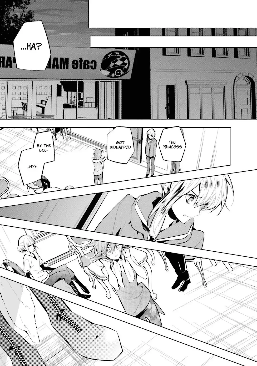 Shiro Ari Chapter 41 8